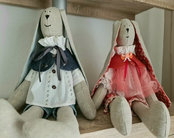 Tilda doll, celebration gift, interior decor doll, rag doll, handmade gift