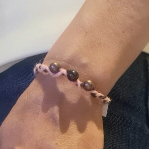 Armband Boho, klassisches Hanf Armband, Hanf Schmuck, Friend Armband