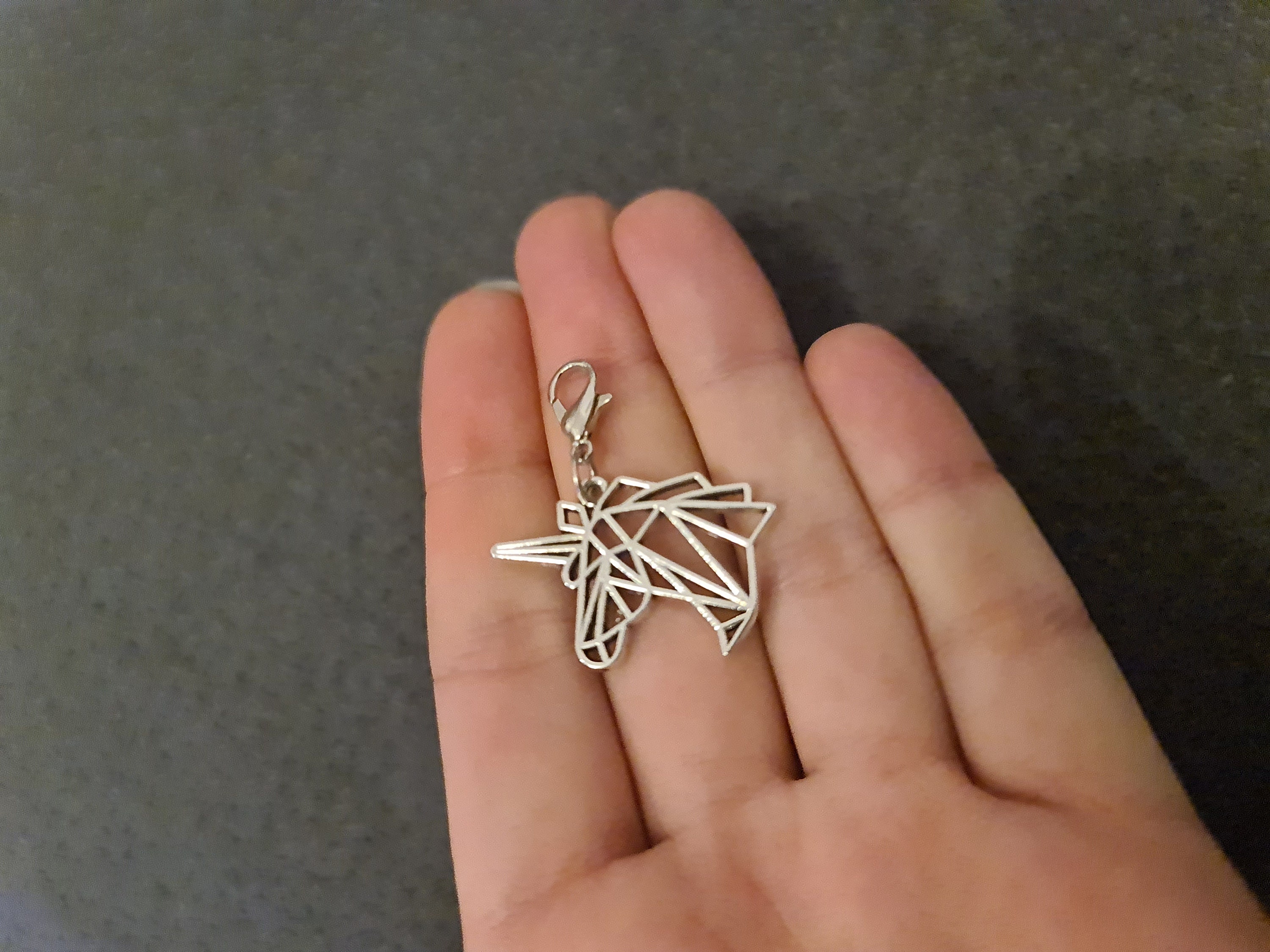 Geldbörse Glücksbringer, Einhorn, Armband Anhänger, kleines Amulett, Geldbörse Amulett, Geldvermehrung Talisman