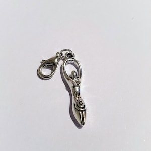 Divine Fertility Goddess Talisman - Bring Luck and Love - Sacred Gift for Her