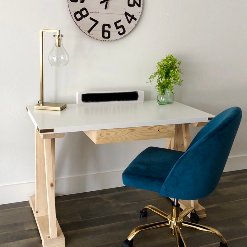 Rustic Modern Office Desk Rustic Modern Office Desk