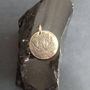 Viking coin medal Hedeby style