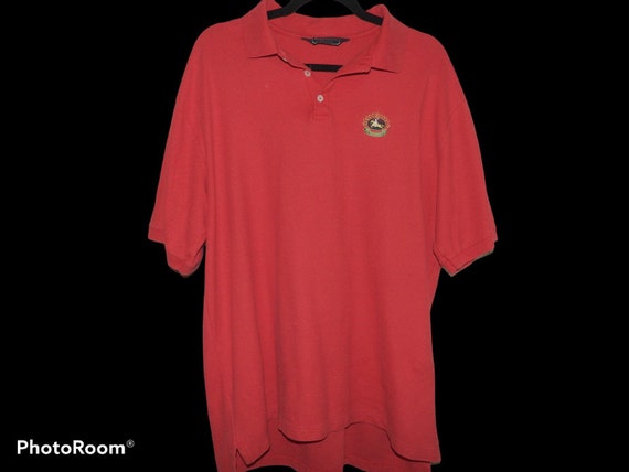 Vintage 90s Burberry USA Made Polo