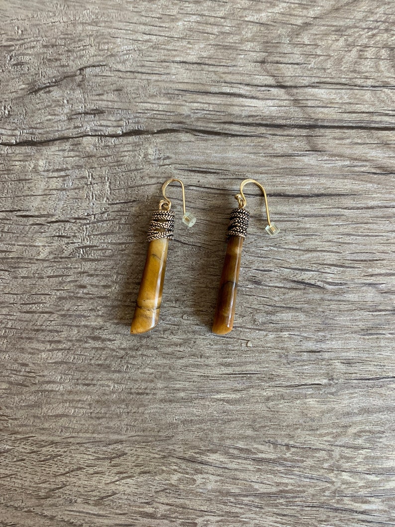 Vintage Bar Earrings