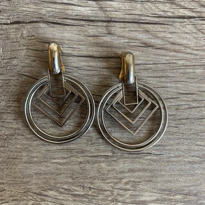 Vintage Hoop Earrings