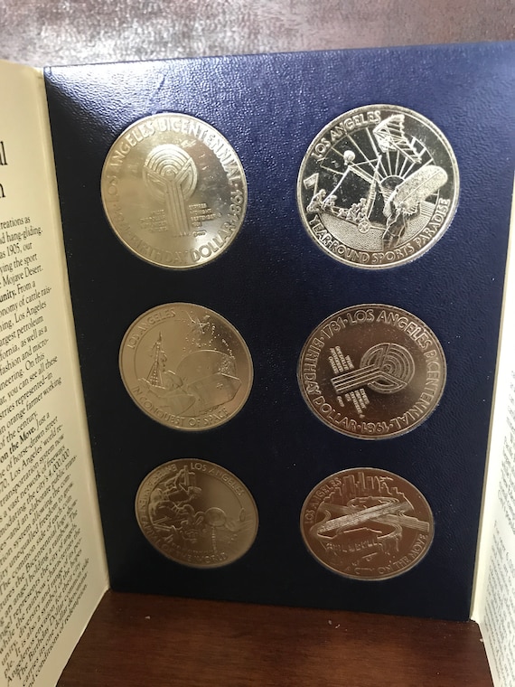 Los Angeles Bicentennial Birthday Dollars - Etsy