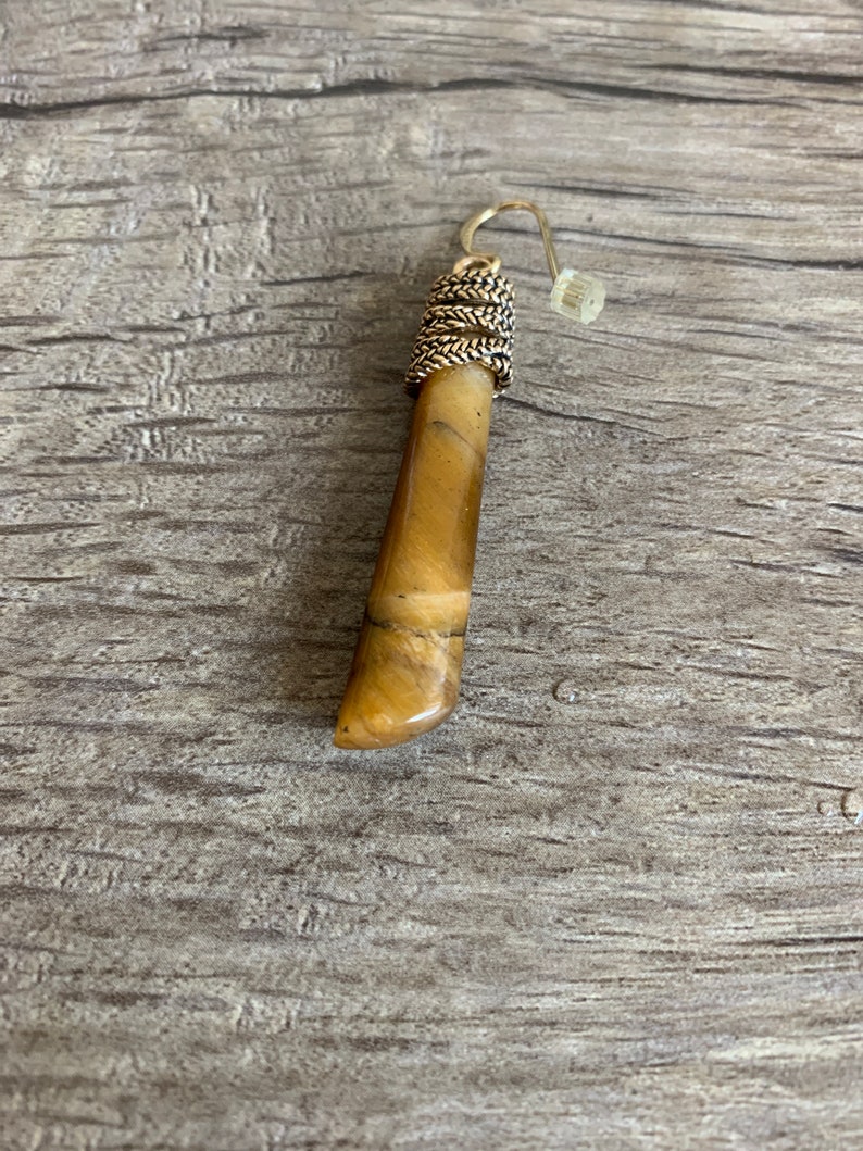 Vintage Bar Earrings