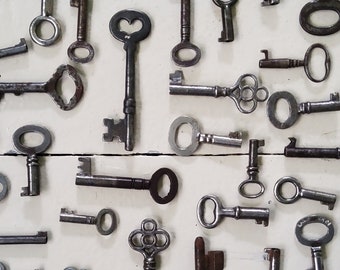 Antique Keys Skeleton Keys Each Sold Separately