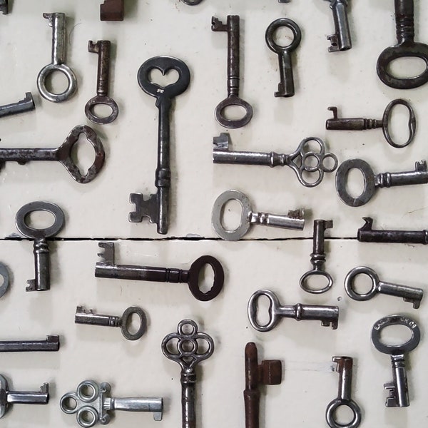 Antique Keys Skeleton Keys Each Sold Separately