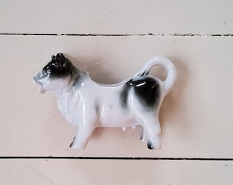 Vintage Japan Ceramic Cow Creamer