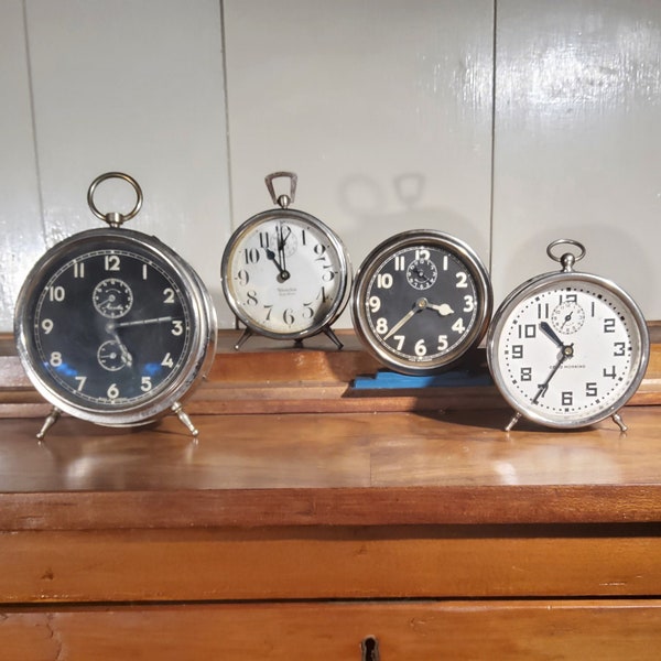 Vintage Alarm Clocks