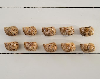 Japan Escargot Ramekins Snail Pots