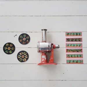 Jean Schoenner Magic Lantern with Box Selection of Slides (sold separately)