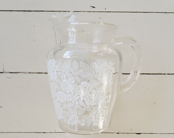 Secret Garden Large Vintage Pitcher