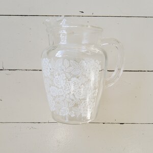 Secret Garden Large Vintage Pitcher