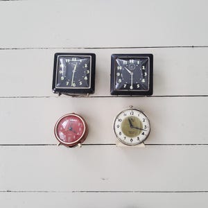Vintage Alarm Clocks