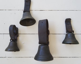 Swiss Saignelegier 1878 Cow Bell Antique Bell Sold Separately