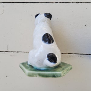 Staffordshire Style Terrier Trinket Box image 3