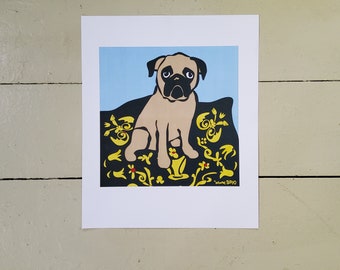 Set of 8 Details about Marc Tetro Pug Hanging Gift Tags Set of 8 Details about Marc Tetro Pug Hanging Gift Tags
