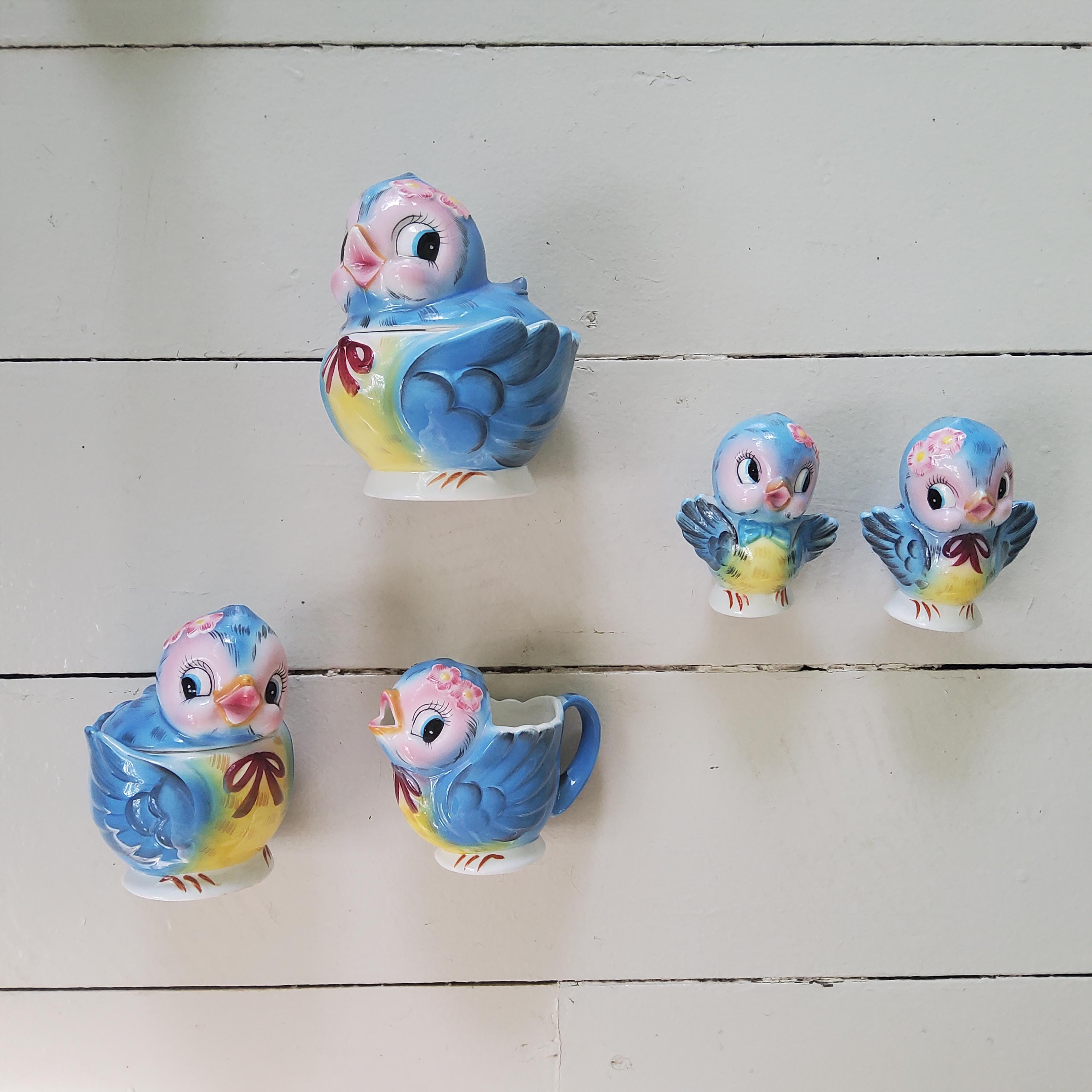 Vintage Bluebird Ceramic - Etsy Canada