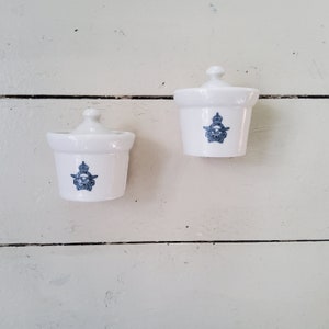 Royal Canadian Air Force Ironstone Zuckerdose der Royal Navy von Medalta, separat erhältlich