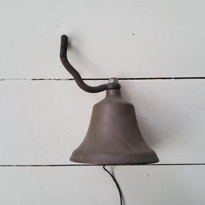 Large Outdoor Bell Farmhouse Decor Dinner Bell