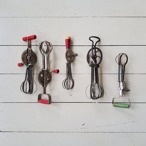 Handheld Beaters Vintage Kitchen Beater
