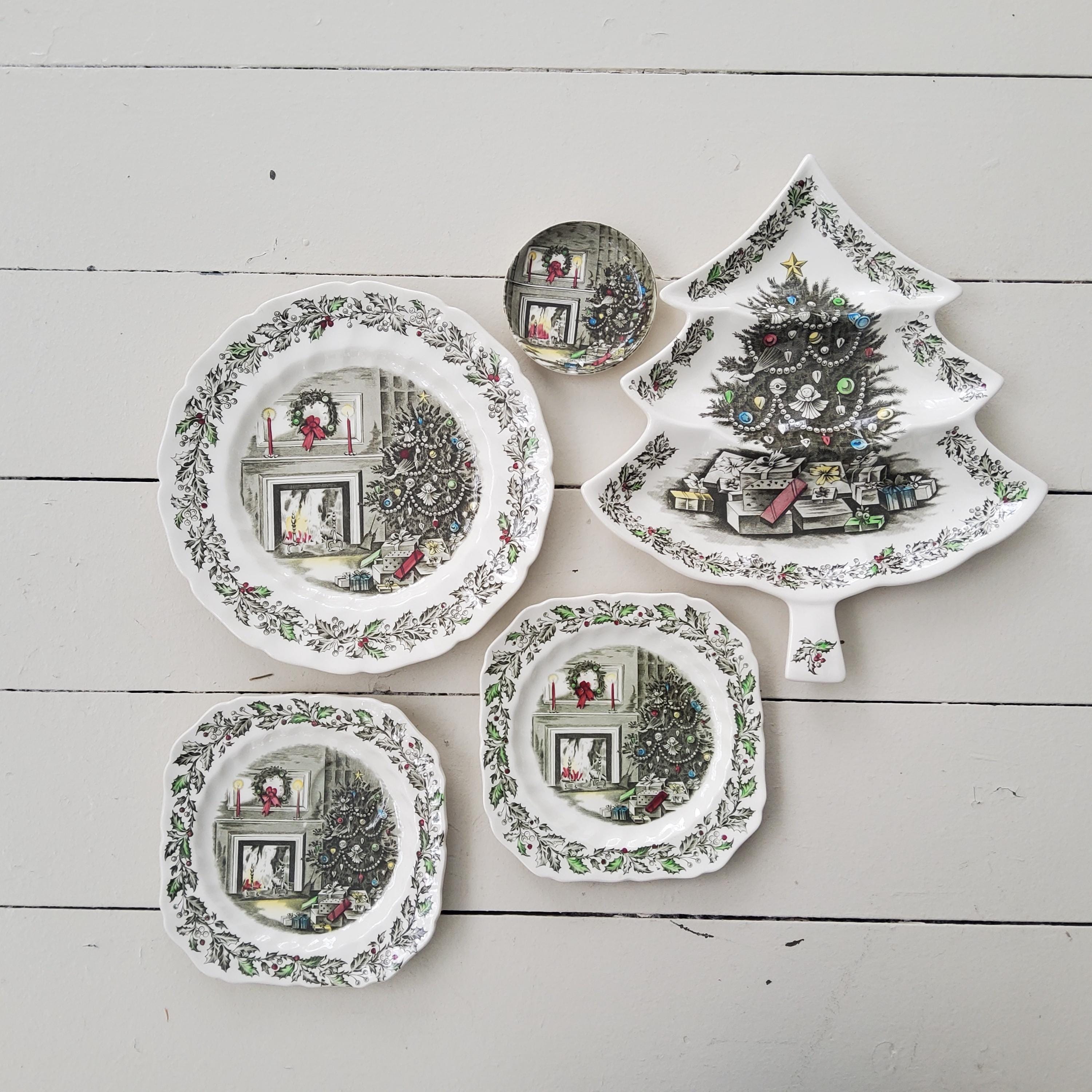 Johnson Brothers Merry Christmas - Etsy Canada