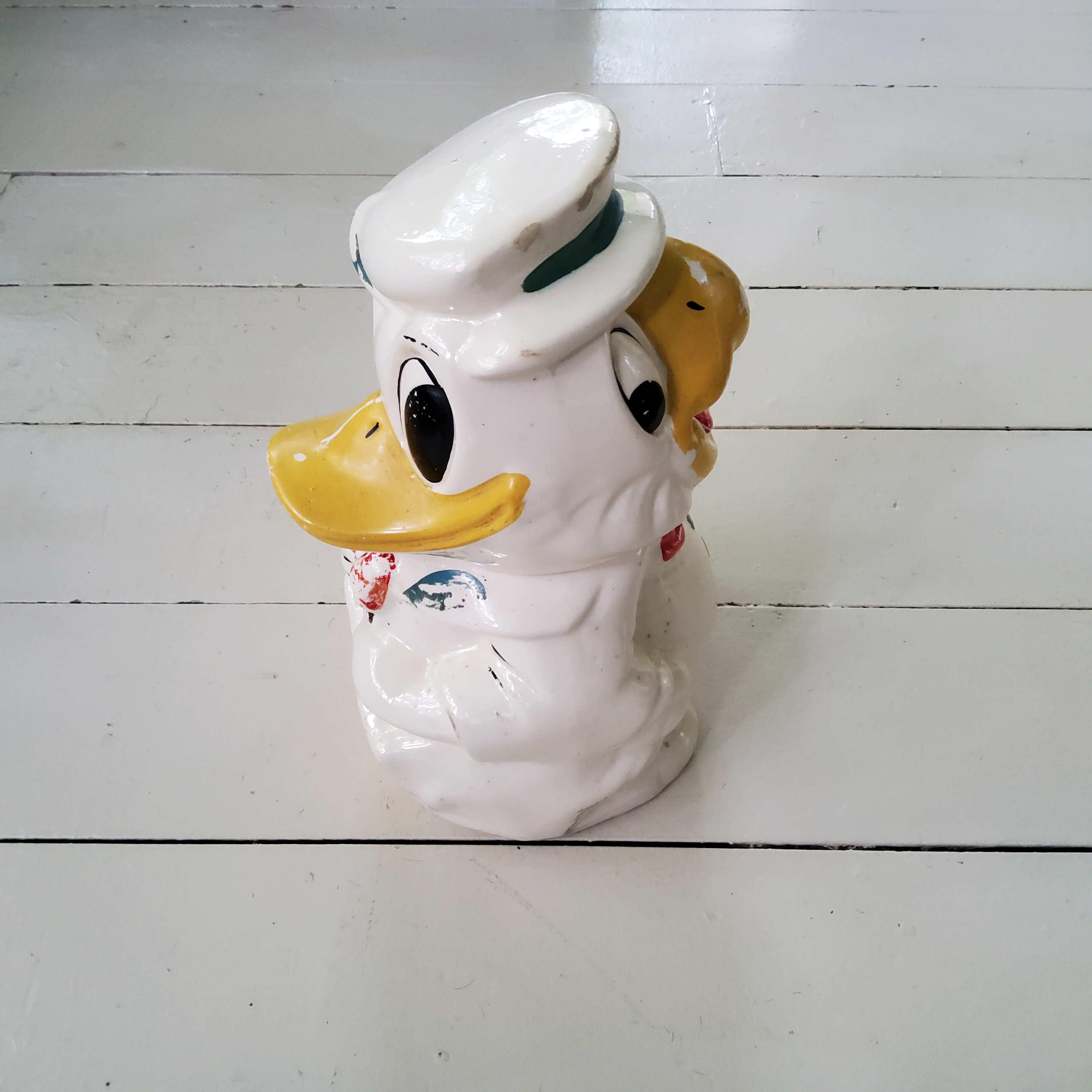 Duo Donald Duck Cookie Jar and Joe Carioca Vintage Disney - Etsy