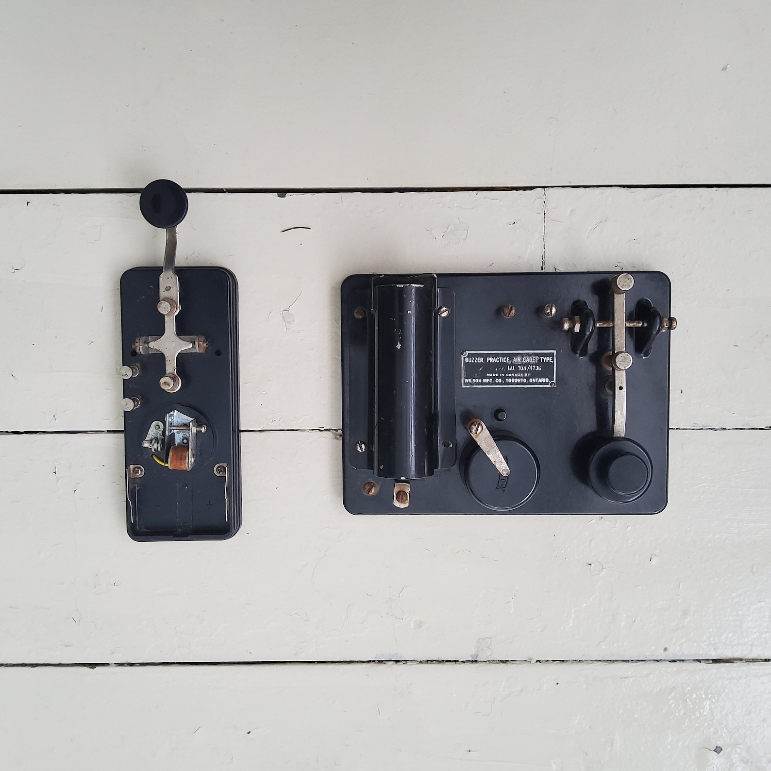 Vintage Morse Code Training Devices (buzzer Practice Air Cadet Type ...