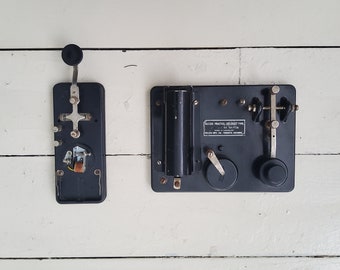 Vintage Morse Code Training Devices (Buzzer Practice Air Cadet Type / Unmarked)