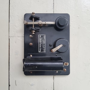 Vintage Morse Code Training Devices (buzzer Practice Air Cadet Type ...