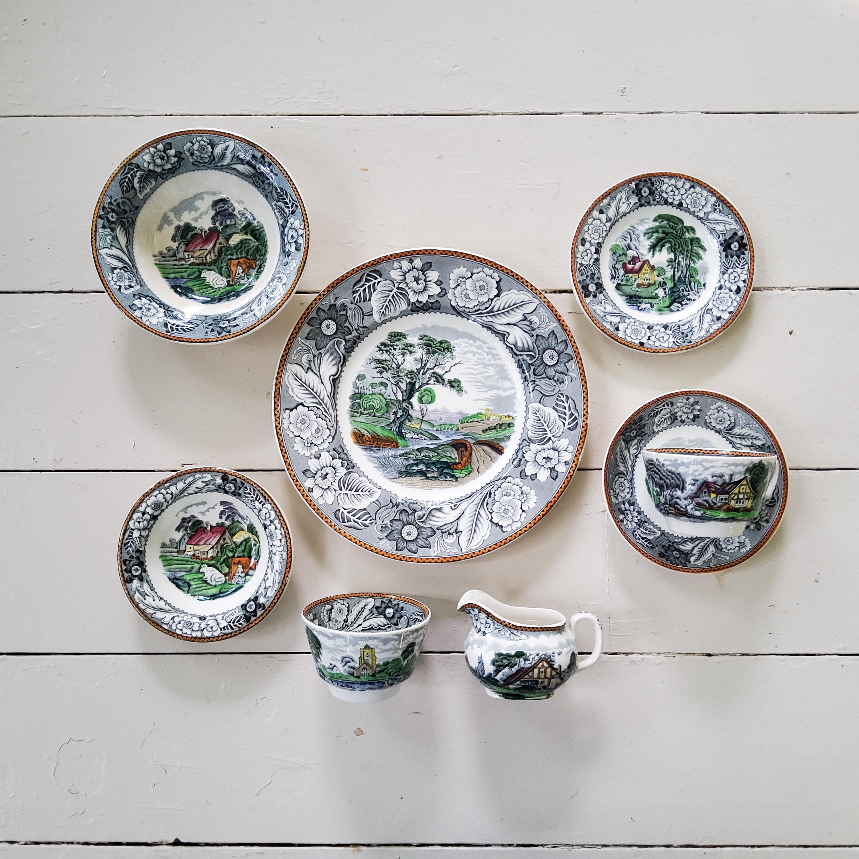 Woodland Woods Sons Burslem - Etsy