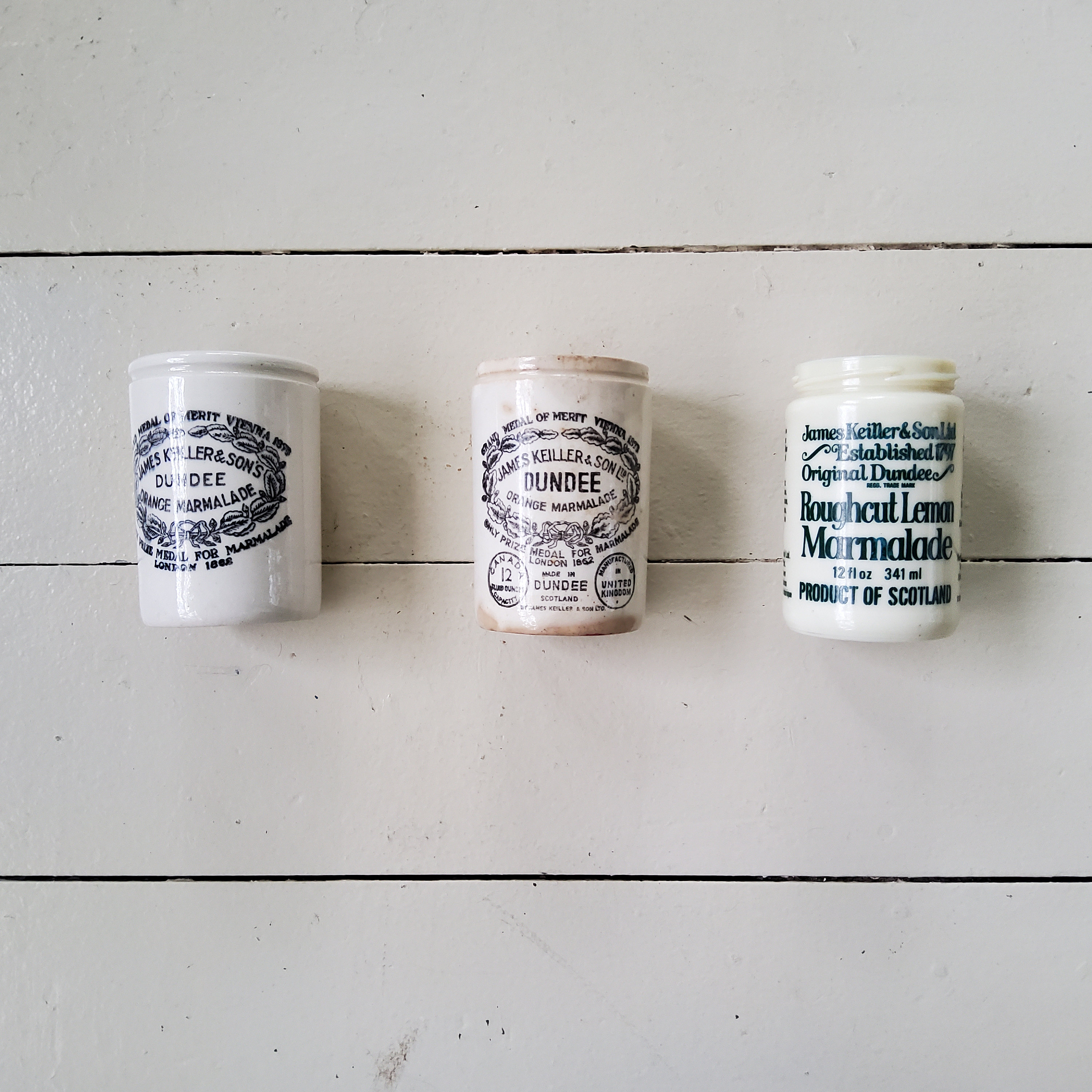 Keiller Marmalade Jar James Keiller Scottish Roughcut Lemon - Etsy