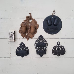 Antique / Vintage Match Holders