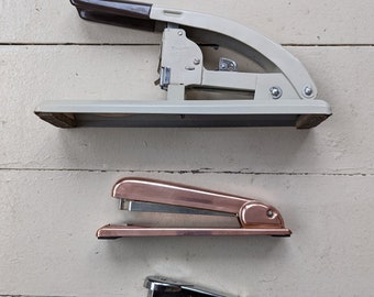 Vintage Staplers (Swingline, Arrow, Bami) Each Sold Seperately