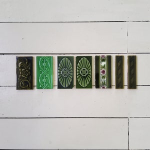 Art Nouveau Tiles Antique Ceramic Tiles