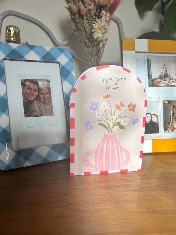 Mother’s Day Card *Seconds* | Love You Mum | Mother's Day | For Mums