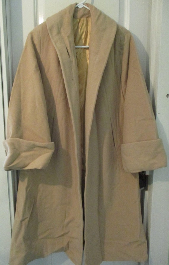 40s/50s Cashmere & Wool Cape