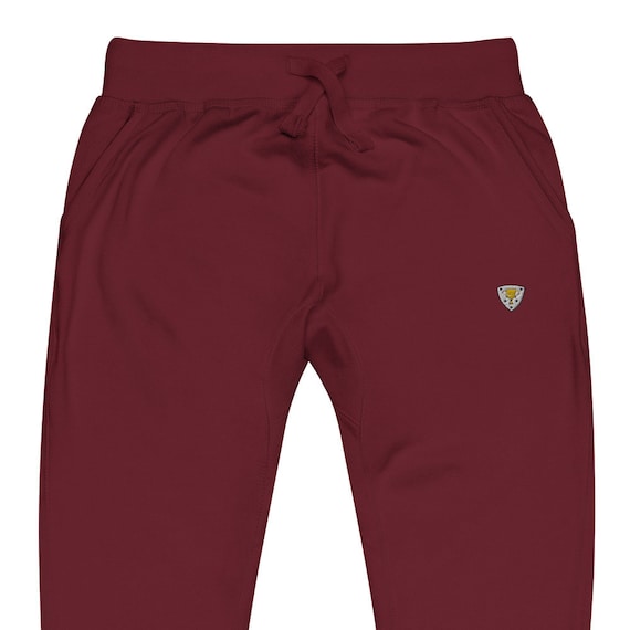 Embroidered Crest Jogger