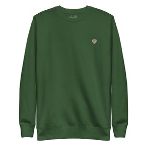 Embroidered Crest Premium Sweatshirt