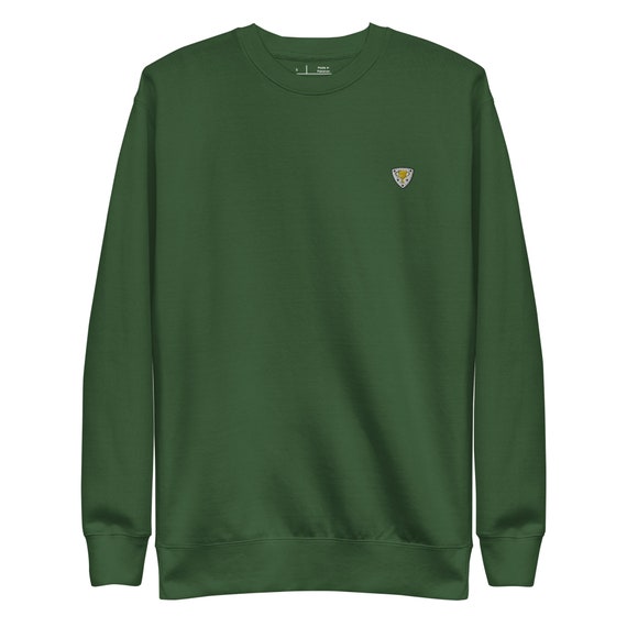 Embroidered Crest Premium Sweatshirt