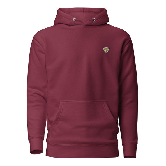 Embroidered Crest Hoodie