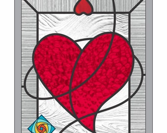 Telenova - Stained Glass Love 直筆サイン入り il_340x270.5737584619_7eau.jpg