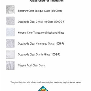 Abstract Stained Glass Pattern - Digital PDF File for Instant Download ...
