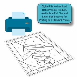 Hearts Stained Glass Pattern - PDF File for Instant Download ...