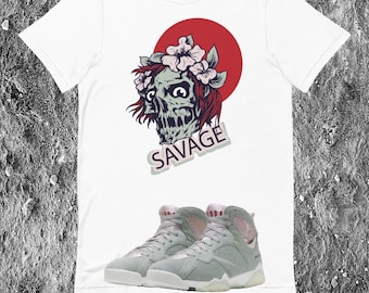 Air Jordan 3 Knicks Fresh To Death With Skull Etsy