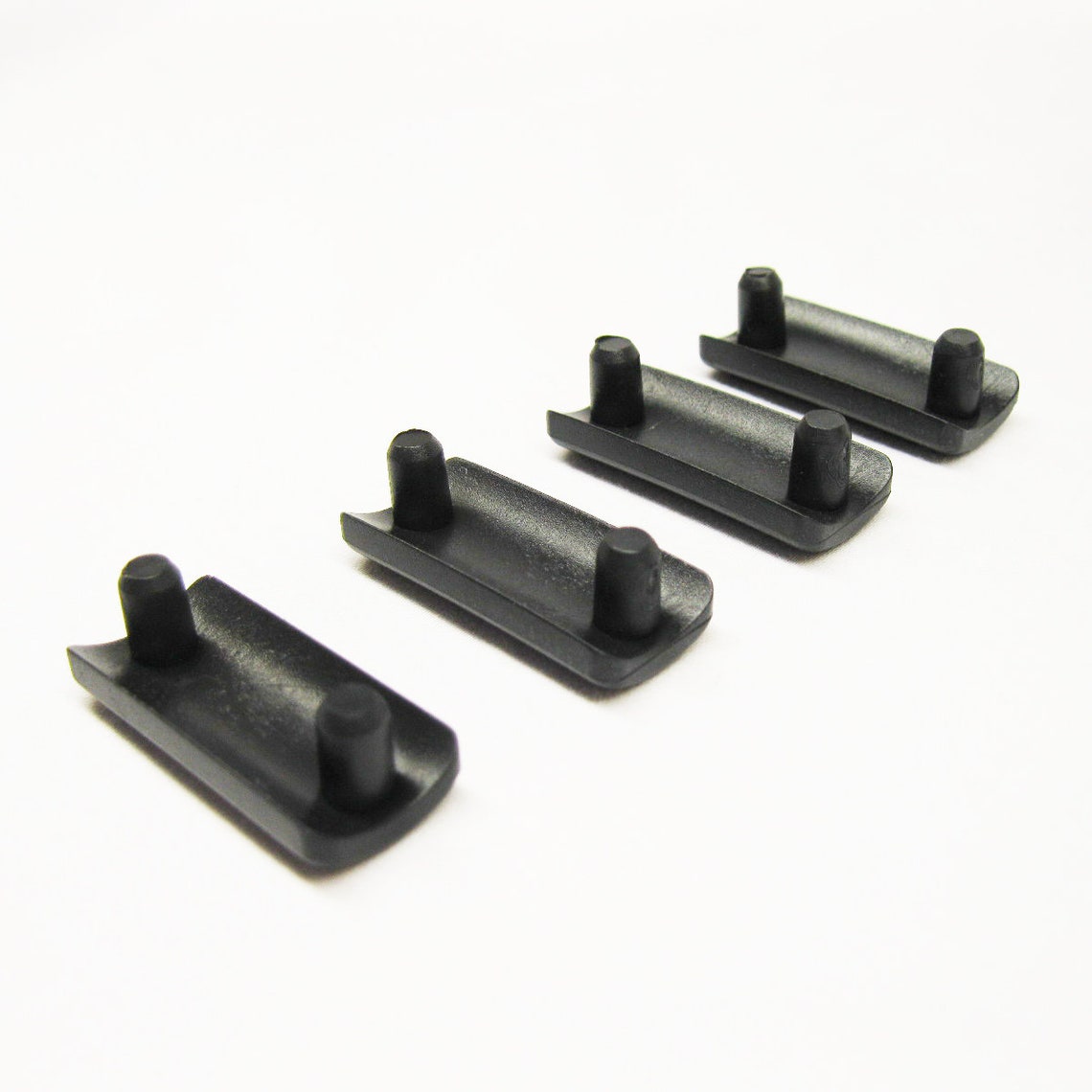 Breuer Chair Double Prong Glides Replacement Flat Plastic ...