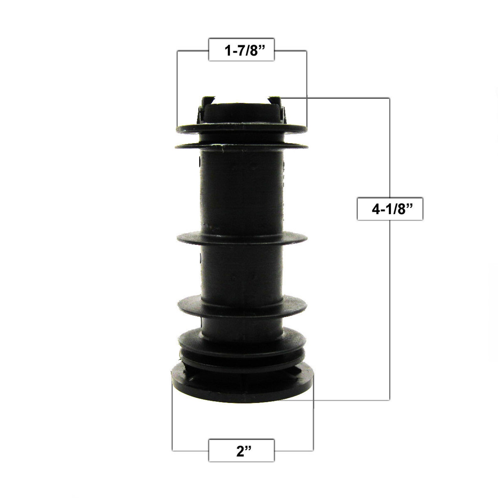 Caster Chair Company Chromcraft Replacement Plastic Insert for Etsy