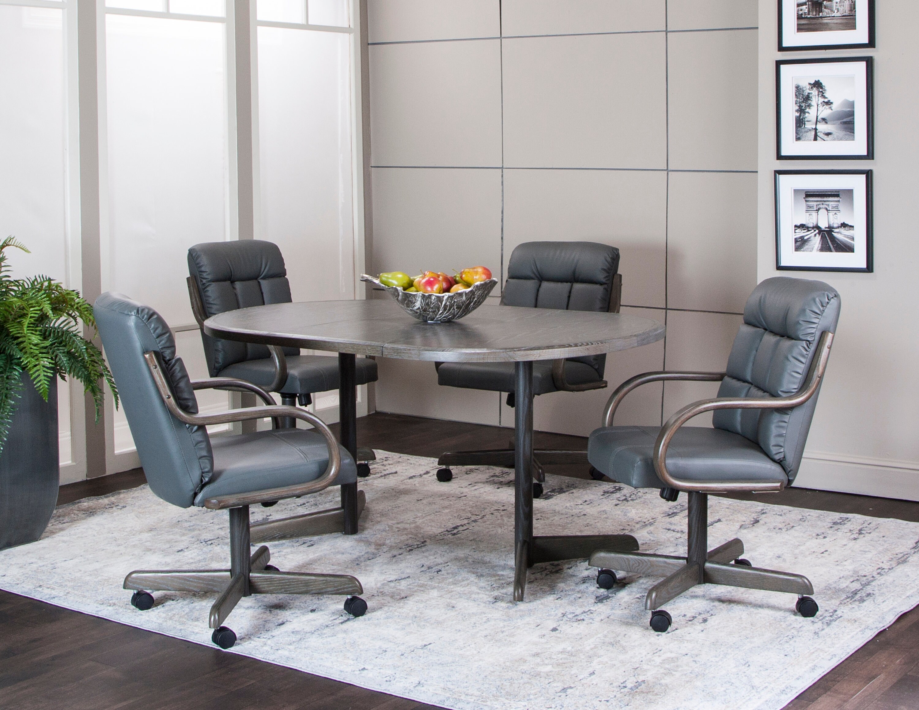 Dinette Set With Caster Chairs - Etsy